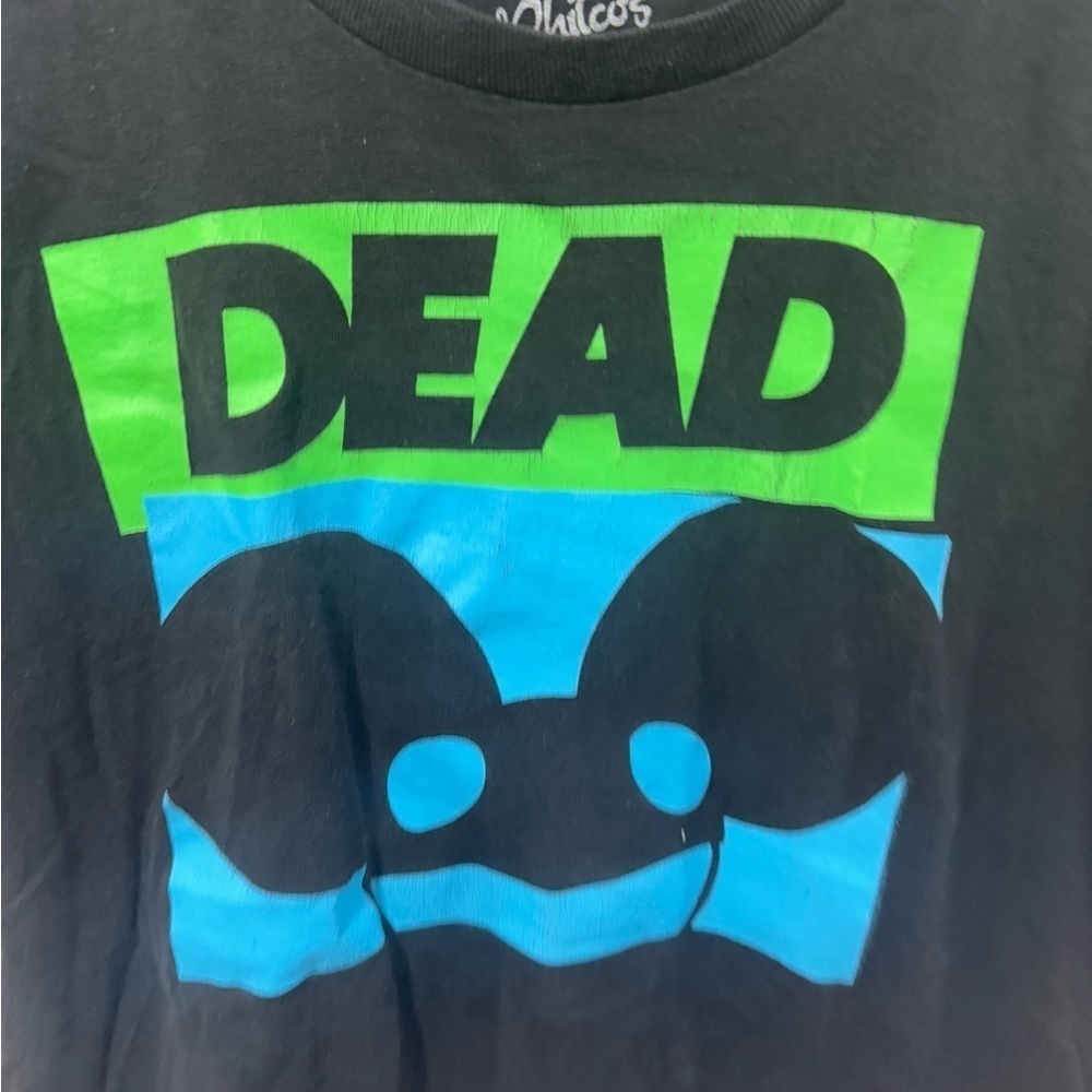 Deadmaus Concert T-Shirt - Picture 3 of 7